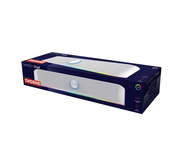 Trust GXT619W THORNE RGB SOUNDBAR - 1197072 - zdjęcie